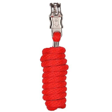 Merauno Lead Rope for Horse - Tie Rope in Various Stylish Designs, Lead Rope, Pony, Donkey, Goat with Panic Hook Black Blue Rose Gold Beige