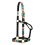 Chevron Non-Adjustable Nylon Horse Halter, Average, Black/Multi 1