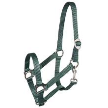 Plastic halter blue P1