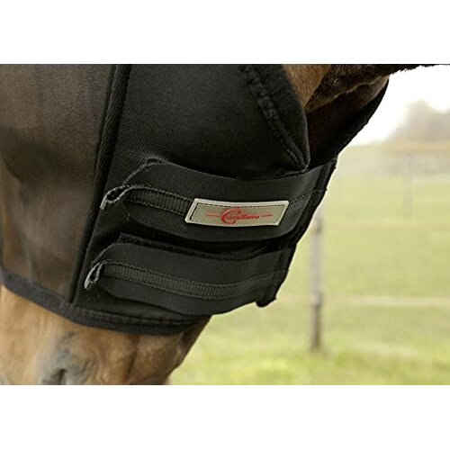 Fly Mask with Ear Holes 1