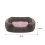 Rosewood Grey & Pink Square Dog Bed, Small 6