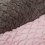 Rosewood Grey & Pink Square Dog Bed, Small 2