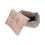 Rosewood Grey & Pink Square Dog Bed, Small 3