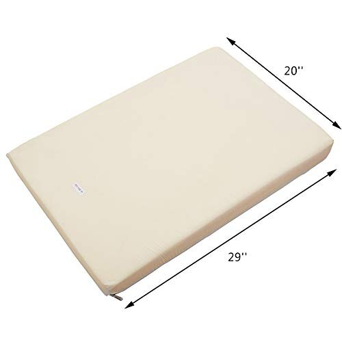 Orthopedic Dog Bed Memory Foam Replacement mattress - MEDIUM SIZE 1