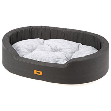 Dog Bed Cushion for Medium Small Dog, Sofa for Dog Cat, 55 x 41 x 15 cm Washable