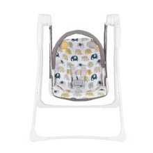Baby Delight Swing with 2 swing speeds, compact fold and lightweight at only 4.67kg, for rest for Play, Suitable from birth to approx. 9 months (0-9kg