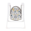 Graco Baby Delight Swing with 2 swing speeds, compact fold and lightweight at only 4.67kg, for rest for Play, Suitable from birth to approx. 9 months (0-9kg 1