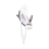 Graco Baby Delight Swing with 2 swing speeds, compact fold and lightweight at only 4.67kg, for rest for Play, Suitable from birth to approx. 9 months (0-9kg 4