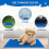 - Pet Cooling Mat - Large 50cm X 90cm 3