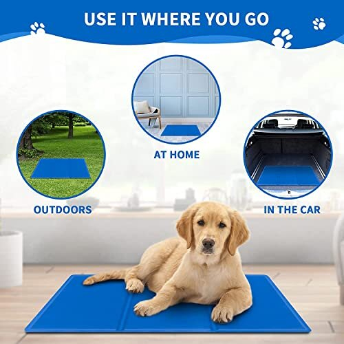 - Pet Cooling Mat - Large 50cm X 90cm 2