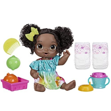 Muñeca Baby Alive Fruity Sips, Lima, Juguetes para Niñas de 3 Años, Set de Muñeca de 12 Pulgadas