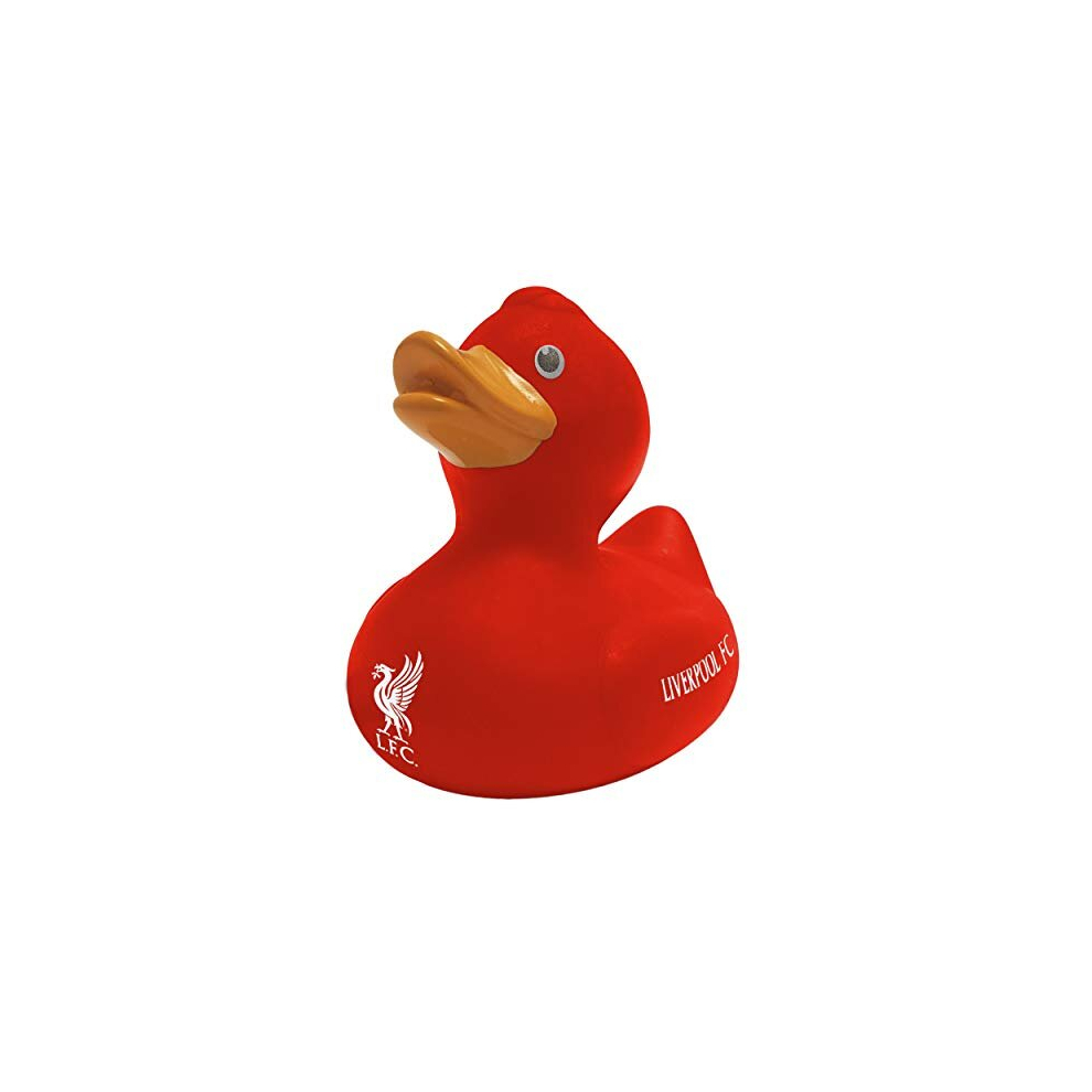 Officially Licensed Liverpool FC Football Bath Time Vinyl Duck