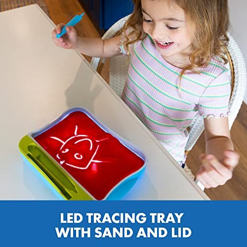 Light-Up Tracing Centre Alphabet Activity Set, Preschool Learning Toy ...