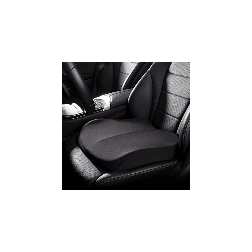 Adult Car Booster Seat, Portable Car Seat Cushions For Driving, Soft Car Seat Cushion For Height, Effectively Increase The Field Of View By 10Cm/ Uvcmdui