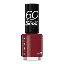 London 60 Seconds Super Shine Nail Polish - 314 FIERCELY