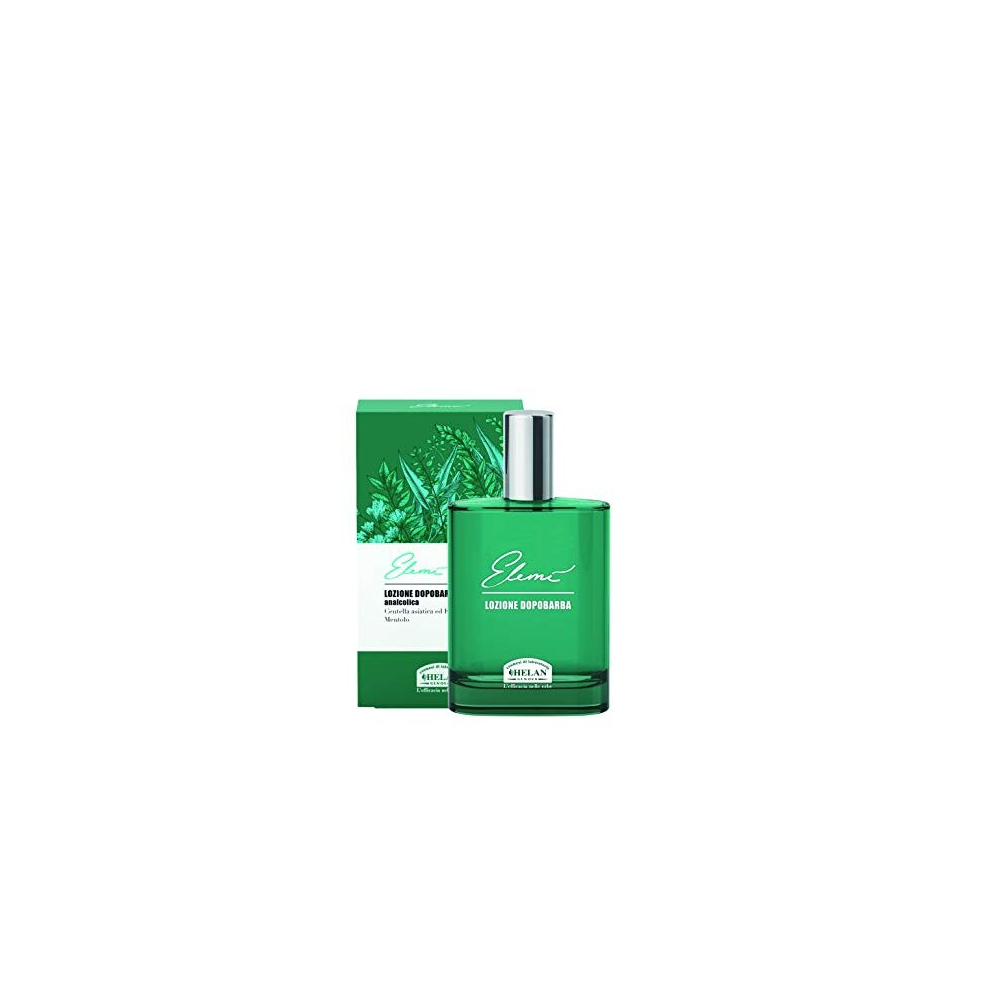Helan , Elemã¬ - Mens Aftershave Refreshing & Invigorating, Aftershave Men With Menthol, Centella Asiatica And Echinacea, After Shave For Mens