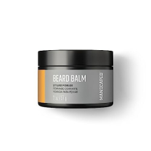 MANSCAPED Beard Balm, Styling Pomade with Shea Butter, Coconut Oil & Beeswax Moisturizes, Softens, Strengthens & Shines Beards, Mustaches & Facial