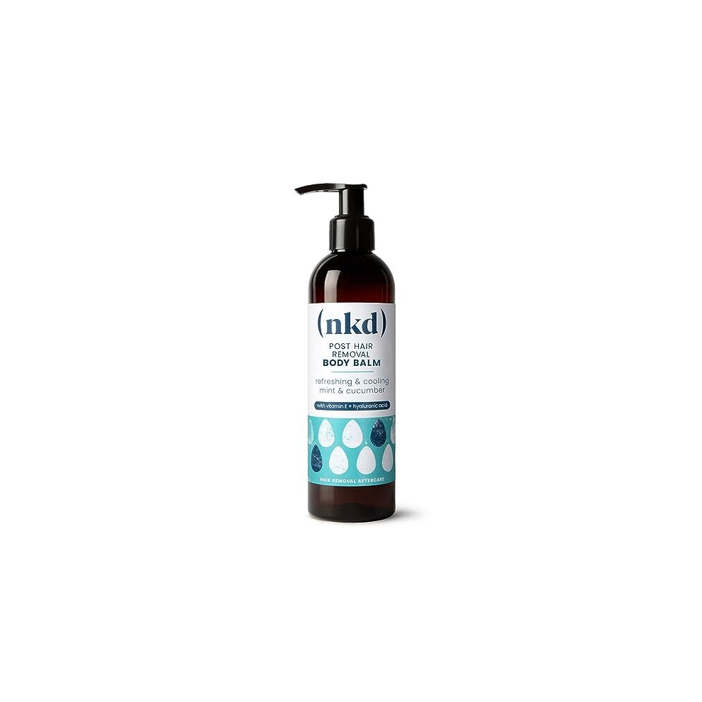 Nkd (Nkd) Soothing Body Balm - Mint & Cucumber Ingrown Hair Treatment For Pubic Area - For Post Hair Removal - Hydrates Skin All Over - 250Ml