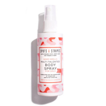 - Multi-Talented Body Spray for Girls, 97% Natural, Deodorising Body Mist for Teens, with Neroli, Geranium and Lavender, Alcohol-free and Gentle on