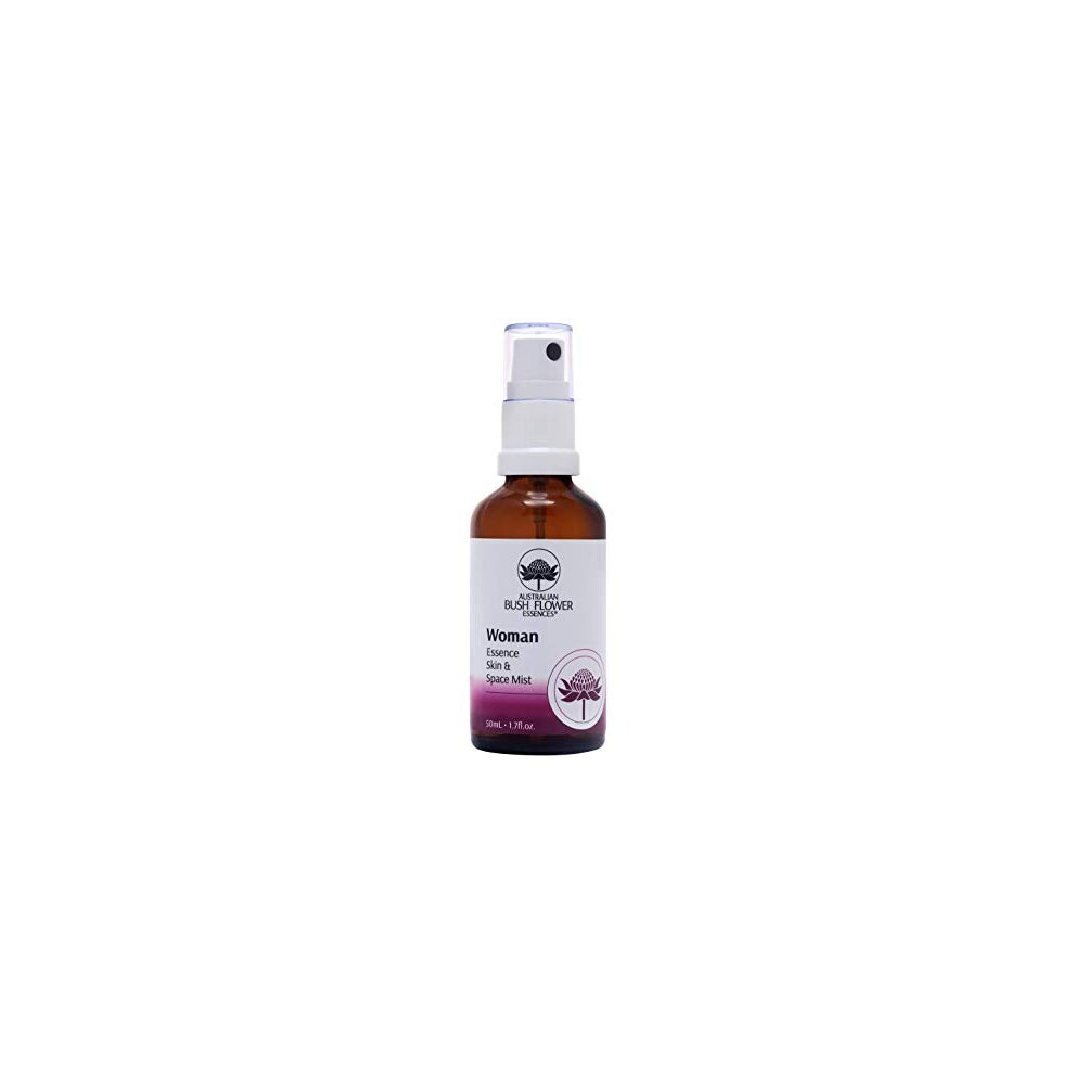 Australian Bush Flower Essences Australian Bush Flowers Love System Organic Woman Mist - 50 Ml
