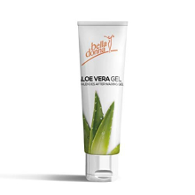 Soothing and Cooling Aloe Vera Gel, 100ml -Ideal for Skin Relief After Hair Removal