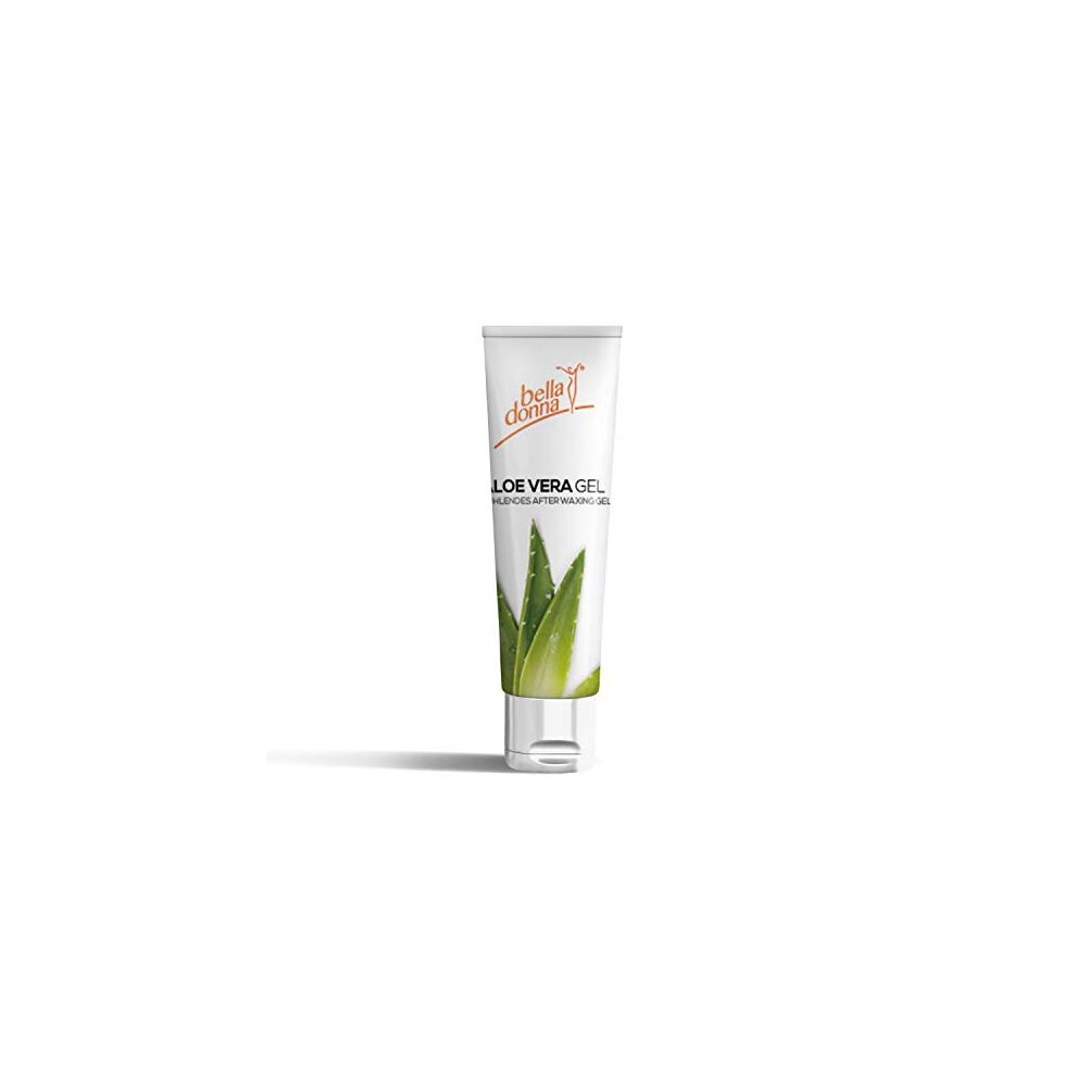 Soothing and Cooling Aloe Vera Gel, 100ml -Ideal for Skin Relief After Hair Removal