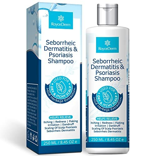 Seborrheic Dermatitis Shampoo, Psoriasis Shampoo, Dandruff Shampoo ...