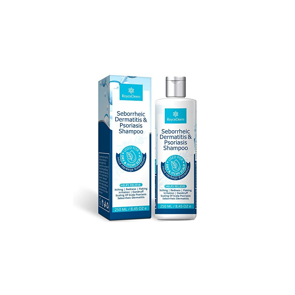 Roycederm Seborrheic Dermatitis Shampoo, Psoriasis Shampoo, Dandruff Shampoo, Folliculitis Shampoo, Scalp Psoriasis Treatment, Seborrheic Dermatitis Treatment,