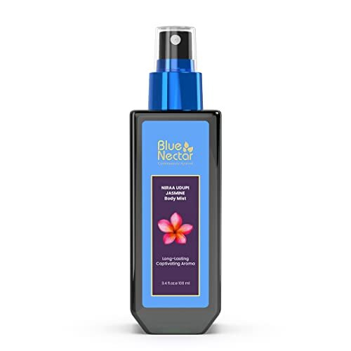 Niraa Udupi Jasmine Body Mist for Long Lasting Freshness and Relaxation