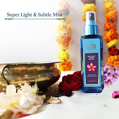 Niraa Udupi Jasmine Body Mist for Long Lasting Freshness and Relaxation 2