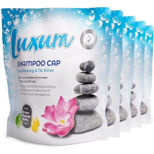 Pack of 5 Luxura Shampoo Caps – Conditioning & No-Rinse (JF989)
