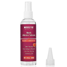 MIILIE GUE GUE REMOVER/NAST nel rimozione estensione Spray da 4 once/120 ml di nastro adesivo in romolo per la wig gue rimozione rapida rimozione rap