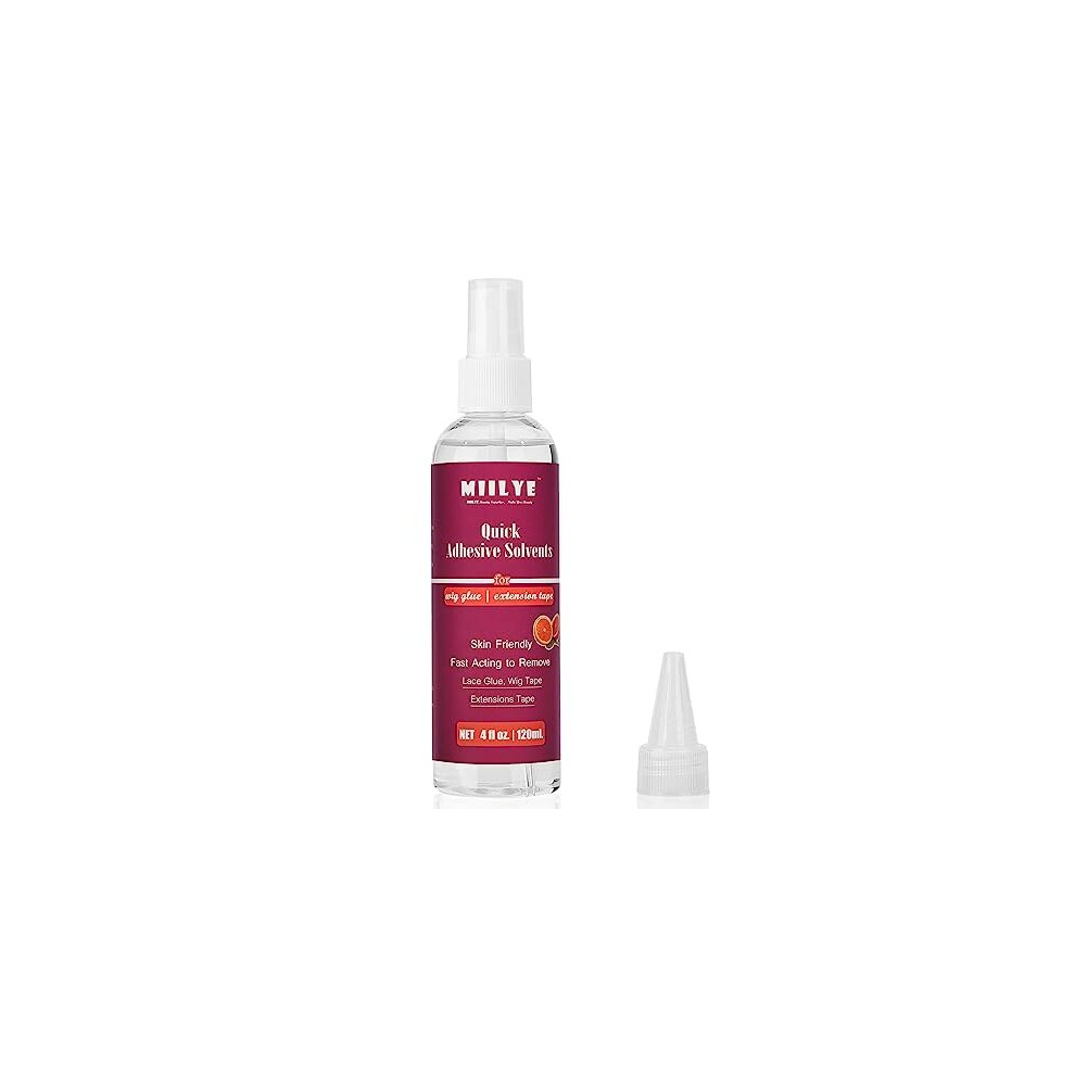 Lace Glue Remover/Tape in Extension Remover Spray 4OZ/120ml, Wig Remover for Front Lace Wig Fast Removes Double Sided Adhesive Tape Hair Extensions|