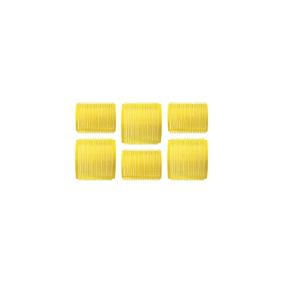 Drybar High Tops Self-Grip Rollers - Self-Grip Rollers, Create Mega-Lift & Volume, Two Sizes; 3 Medium & 3 Large Rollers, Great For All Hair Types - Image 5