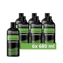 Replenish & Cleanse Shampoo with a vitamin complex for greasy hair 6x 680 ml