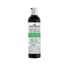 CURLSMITH - Frizz Rescue Curl Retainer Jelly Styling per Capelli, Controllo dell'effetto crespo e Protezione dall'umidit   , Vegano, 237 ml/8 fl oz