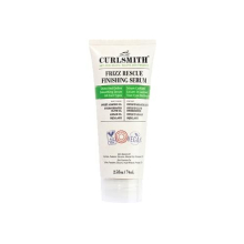 CURLSMITH - Frizz Rescue Finishing Serum Oil-to-Gel Hair Serum Tame Frizz Add Shine Ochrana pred vlhkostou Pre v   etky typy kucier Veg   nsky 74ml/2