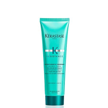 Kérastase Resistance, Nourishing Leave-in Conditioning Gel Cream Treatment, For Long & Damaged Hair, With Creatine R & Taurine, Thermique