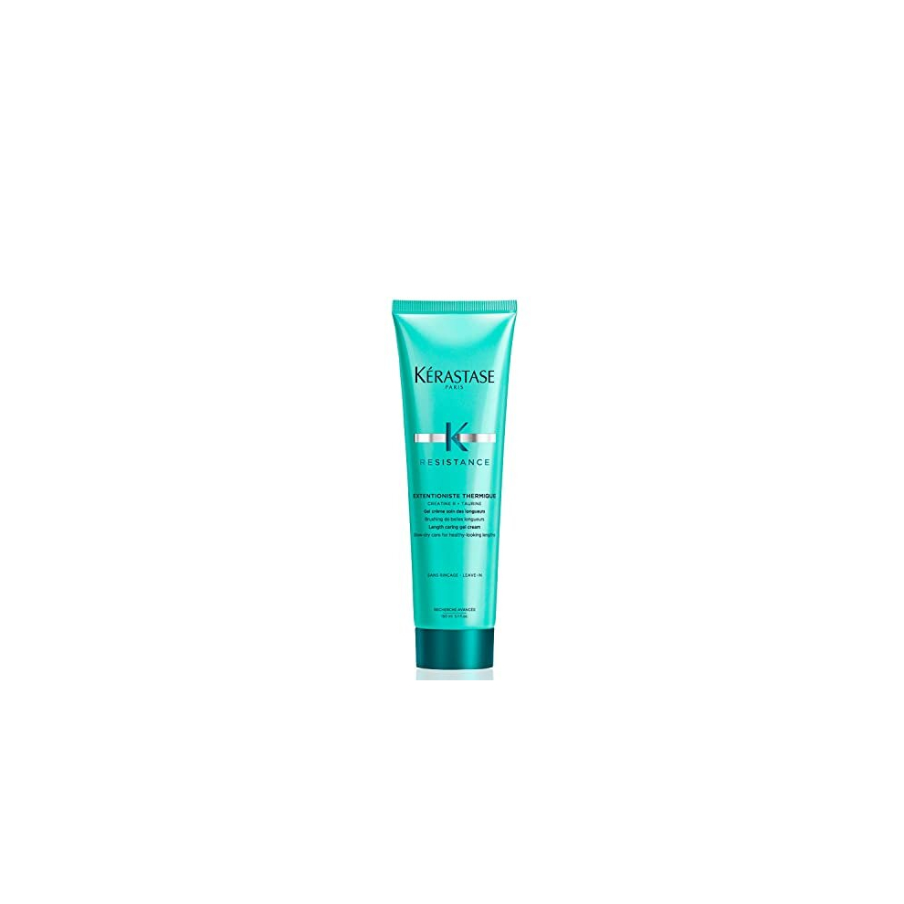 Kérastase Resistance, Nourishing Leave-in Conditioning Gel Cream Treatment, For Long & Damaged Hair, With Creatine R & Taurine, Thermique