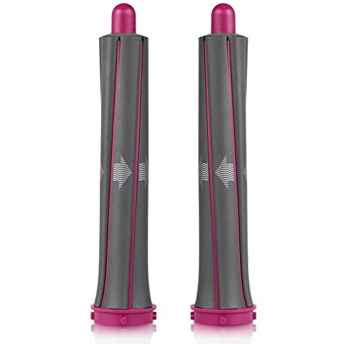 2 PCS 1.2 Inch/30MM Long Hair Curling Barrels Compatible hair tool for Dyson Airwrap Styler Accessories, Accessories for Multiple Hair Styles