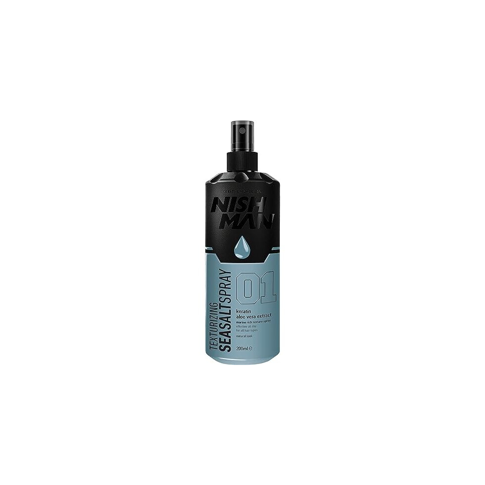 Nishman Unisex Sea Salt Spray 200 Ml