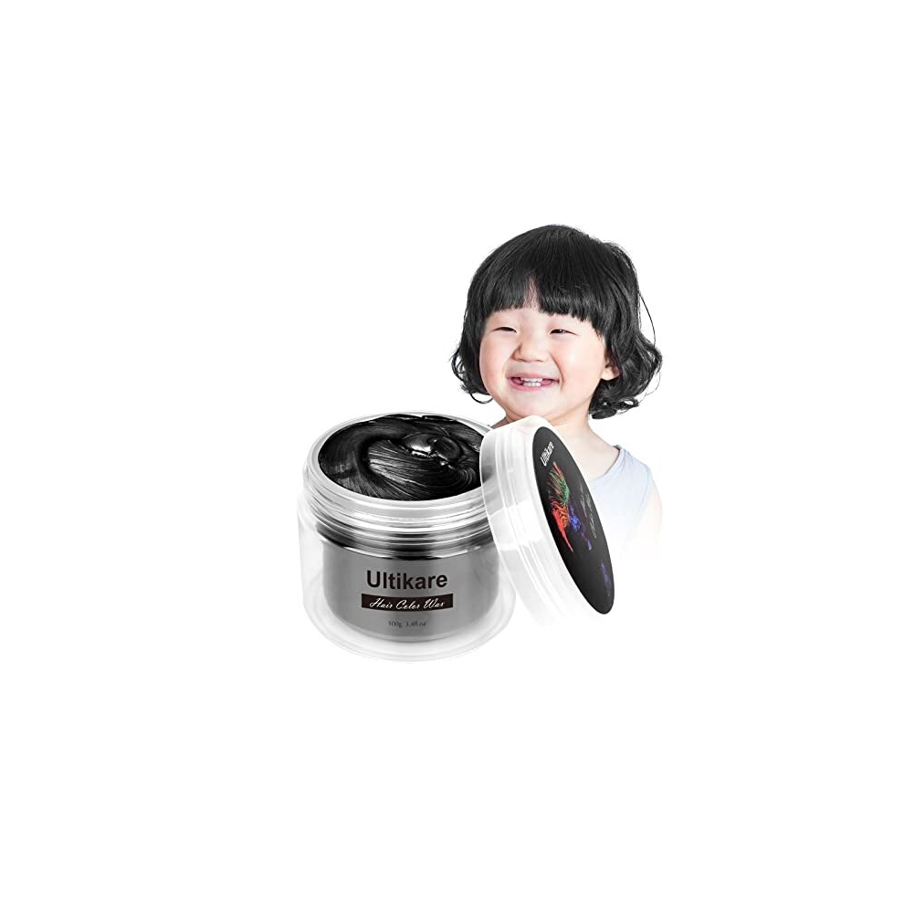 Ultikare Cream Hair Colour Wax, Temporary Wash Out Color Hair Dye For Kids, Instant Hair Mud Gel Professional Unisex Hairstyle Color Pomade,Hair Clays