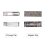 12 Pack Silver Metal Pearl Crystal Rhinestone Branch Leaf Hair Clips Snap Barrettes U Shaped Decorative Bobby Pins Alligator Hairclips Wedding Party 5