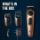 Gillette Men's Beard Trimmer PRO with Precision Wheel for 40 Beard Lengths 7