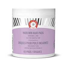 First Aid Beauty - Poussions de cheveux incarn   s avec BHA + AHA - Taft de traitement Afterhsave pour aider     pr   venir