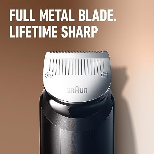 Gillette Men's Beard Trimmer PRO with Precision Wheel for 40 Beard Lengths 1