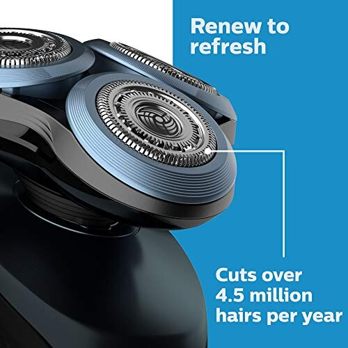 Philips Replacement Head for Series 6000 Shavers, SH60/72 1