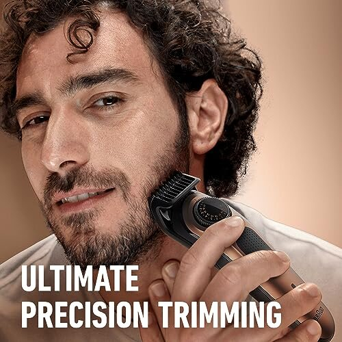 Gillette Men's Beard Trimmer PRO with Precision Wheel for 40 Beard Lengths 2