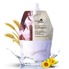 Karseell Collagen Hair Treatment 16.9 Oz 500ml Deep Repairs Conditioner Argan Oil Keratin Hair Treatment for Dry Damaged Curly Bleached & All Hai