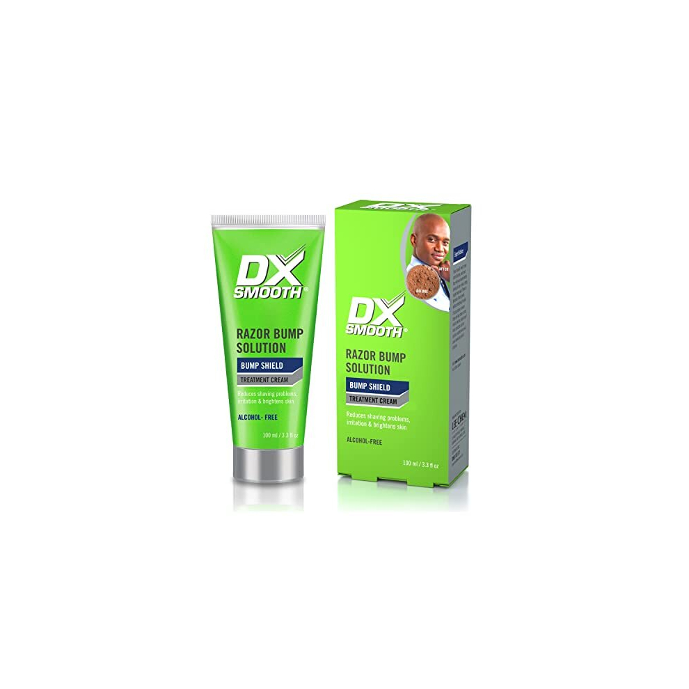Bump Shield Treatment Cream – Alcohol-Free Razor Bump + Ingrown Hair Solution for PFB for Men – 100ml